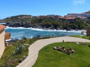 COLLIOURE Appart En Bord de MER PLAGE à 50m CLIM Garage location du samedi au samedi
